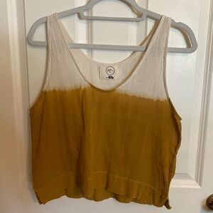 Linen tank size M/L